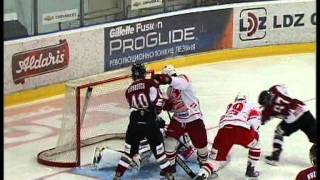 HK Rīga - Maskavas Spartak (24.09.2011)