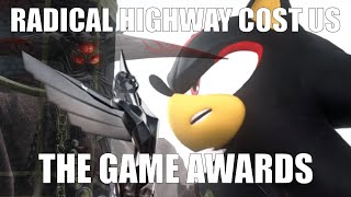 Shadow Loses the Player's Voice Award (#TheGameAwards 2024)