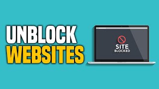 How To Unblock Websites Blocked By Administrator (SIMPLE!)