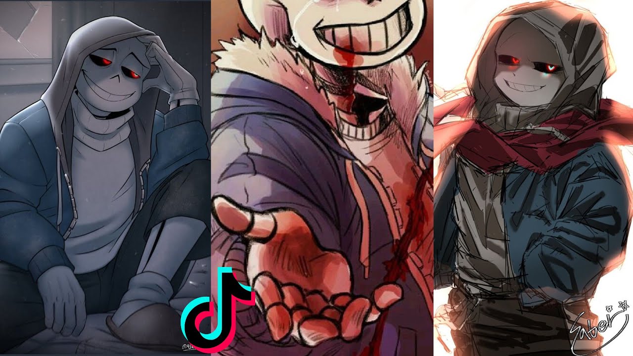 Undertale Au Tiktoks Underverse Tiktok Compilation 4 Youtube