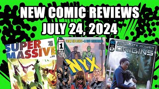 NYX, Absolute Power: Origins, And More Comic Book Reviews for July 24, 2024