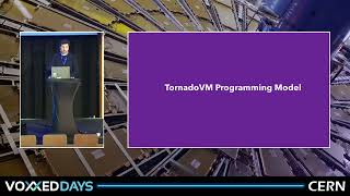 TornadoVM: Supercharge your Java with GPU acceleration - Christos Kotselidis, Mary Xekalaki