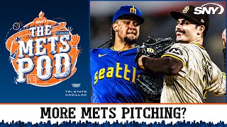 Can the Mets still trade for Luis Castillo or Dylan Cease? | The Mets Pod | SNY