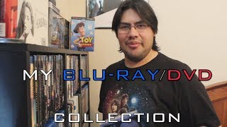 My Blu-Ray/DVD Collection (UPDATED)