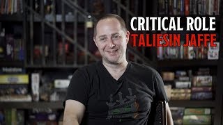 Taliesin Jaffe on 4 years of Critical Role's Campaign
