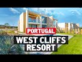 Living in Portugal at the West Cliffs Resort. Villa tour on the Atlantic coast