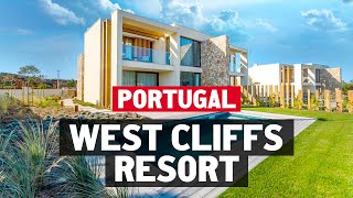 Living in Portugal at the West Cliffs Resort. Villa tour on the Atlantic coast