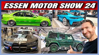 Essen Motor Show 2024 – Die KRASSEN Highlights, die du nicht verpassen darfst! | M for Life