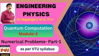 Numerical problems on Quantum computation-Part-1-VTU