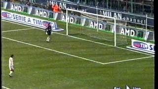 Serie A 2003/2004: AC Milan vs Ancona 5-0 - 2004.01.25 -