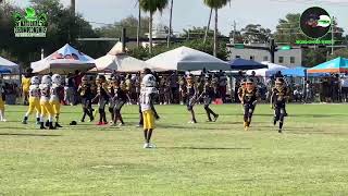 Miramar wolverines 9u vs Miami Pal 9u AYFL second round playoff