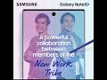 Galaxy Note10 | Next-level Power with Erwan & Jeff | Samsung