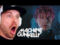 Machine Gun Kelly - more than life ft. glaive (REACTION!!!)