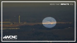 American Airlines flight returns to Charlotte after a mechanical problem