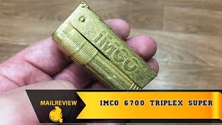 Достойный конкурент Zippo: бензиновая зажигалка IMCO 6700 Triplex Super