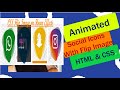 CSS Flip Image Card on Hover Effect | CSS 3D Flipping Image Card Effect | #TechnicalTutorialsandFact