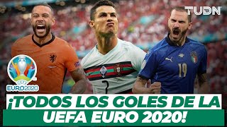 ¡TODOS! ¡Todos los goles de la UEFA Euro 2020! | Revive los mejores momentos | TUDN