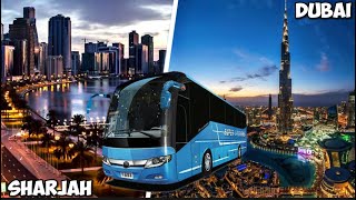 ከዱባይ እስከ ሻርጃ በባስ - DUBAI TO SHARJAH BY BUS