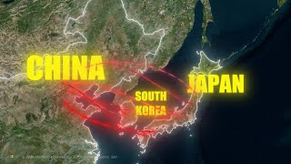 China, Japan, and South Korea’s Tense Relations Explained