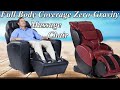 Top 5 Best Human TouchNovo Full Body Coverage Zero Gravity L Track Massage Chair