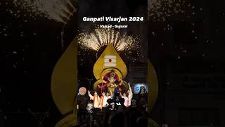 Ganpati Visarjan in Valsad 2024 #minsfam