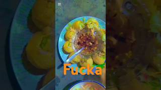 বাড়িতে তৈরি ফুচকা🤤#fuchka #panipuri #recipe