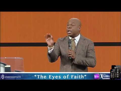 What does eyes of faith mean?