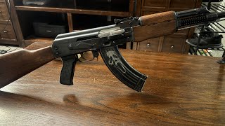Yugo M72b1 RPK build Overview