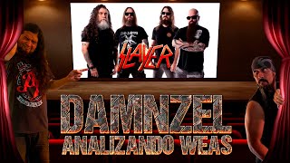 DAMNZEL Analizando Weas / Slayer - Repentless