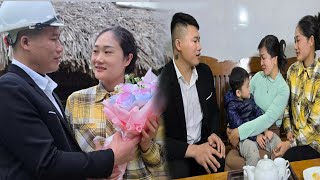 After many efforts, the CEO and Tiem were finally accepted by the CEO's mother