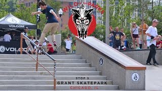 Stop #5 Volcom’s Wild In The Parks - Grant Park Skatepark