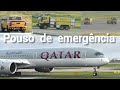 A350-1000 DA QATAR FAZ POUSO DE EMERGÊNCIA EM SALVADOR ✔