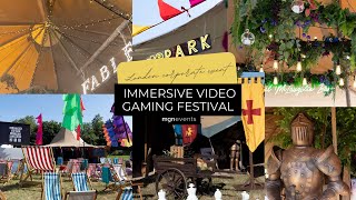 Video Gaming Immersive Summer Reunion Festival Themed Party - Event Ideas 🎮