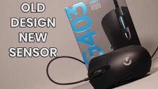 Logitech G403 HERO - TEST AND REVIEW