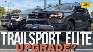 Upgrade DILEMMA: 2026 Honda Passport TrailSport vs. TrailSport ELITE– Is the Upgrade WORTH It?
