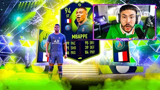 WE GOT 94 POTM MBAPPE! FIFA 22