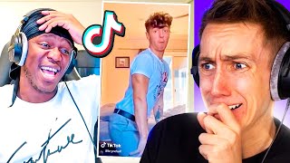 Reacting To Try Not To Cringe (Bryce Hall Edition)
