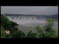 sardar sarovar dam overflow as gujarat hit heavy rain v6 telugu news