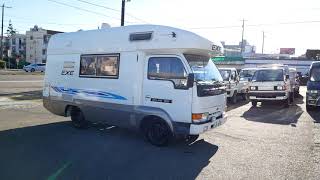 1994 Nissan Atlas 4X4 DIESEL TD27 , EXE Camper Walkaround