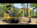 Cat® Mini Excavator Operating Tips: Blade Positioning