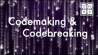 Codemaking and Codebreaking - Transposition Ciphers