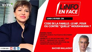 L’info en face avec Hakima Haite