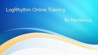 LOGRHYTHM Training – LOGRHYTHM Online Training – (LOGRHYTHM Certification Tips)– LOGRHYTHM Course