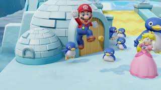 Super Mario Party Minigames  - Mario vs Luigi vs Peach vs Daisy(Master CPU) #7