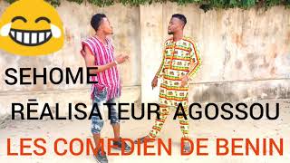 Agossou anassou junior comedie