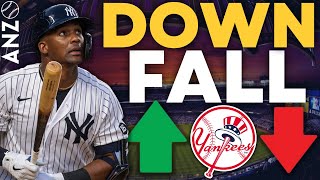 THE DOWNFALL OF MIGUEL ANDUJAR! RELEASED BY THE PIRATES! Yankees News NYY Yankees Rumors ANZO