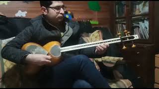 Master Azimi 3stamps Professional Tar Sound تار سه مهره حرفه ای عظیمی ابهری