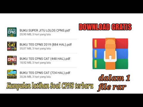 Download Kumpulan Latihan Tes Soal CPNS Terbaru Berbentuk Rar - YouTube