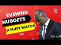 EVENING NUGGETS | APOSTLE JOSHUA SELMAN