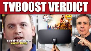 TVBoost Antenna Reviews and Channel List, Plus Consumer Reports and Trustpilot Data (2024)